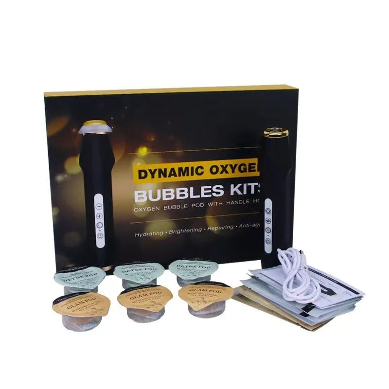 Co2 Bubble Pen Facial Machine – Rechargeable Oxygenation Skin Tightening Device