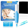 2-in-1 Auto Skin Tag Remover Kit for Moles, Warts & Stains