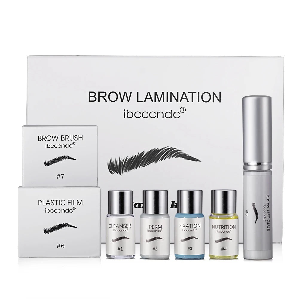 Brow Lamination & Lash Lift Kit – Semi-Permanent Brow Lift and Eyelash Perming Set