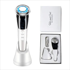 4-in-1 Microcurrent Facial Device with Red & Blue Light