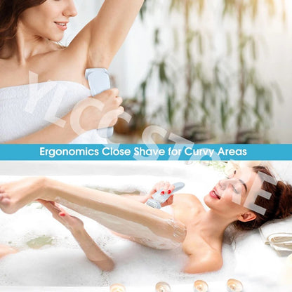 2-in-1 Electric Razor for Women