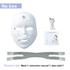 7-Color LED Facial Mask for Acne, Wrinkle Removal & Skin Rejuvenation – Photon Light Therapy Mask