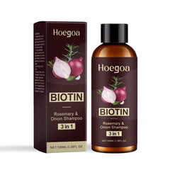 3-in-1 Red Onion & Black Seed Oil Shampoo