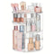 360° Rotating Makeup Organizer Shelf for Bathroom Countertop