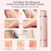 2 in 1 Electric Shaver for Women Body Hair Removal