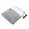 USB Electric Foot Heating Pad – Soft Plush Washable Warmer Mat