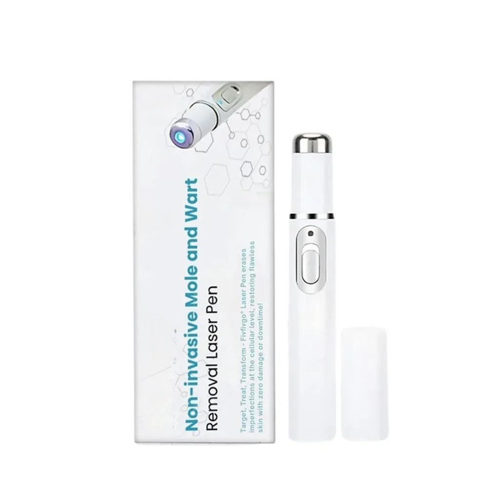 Laser Skin Spot Removal Pen with Blue Light Therapy