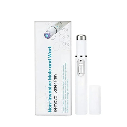 Laser Skin Spot Removal Pen with Blue Light Therapy