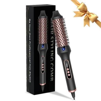 3-in-1 Heated Ionic Hair Styling Brush