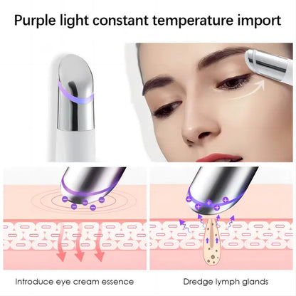 5 in 1 Eye Beauty Device LED Light Therapy Wand
