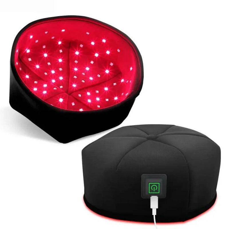 Red Light Infrared Therapy Cap Hair Growth LED Helmet