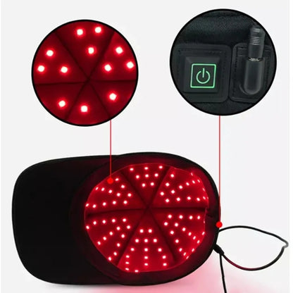 660nm & 850nm Red Light Therapy Hair Growth Cap