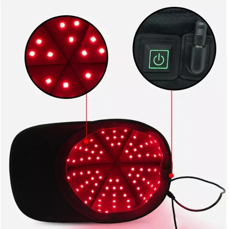 660nm & 850nm Red Light Therapy Hair Growth Cap