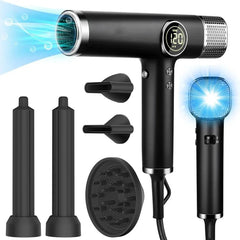 110000RPM Professional Hair Dryer 5-in-1 Ionic Styler