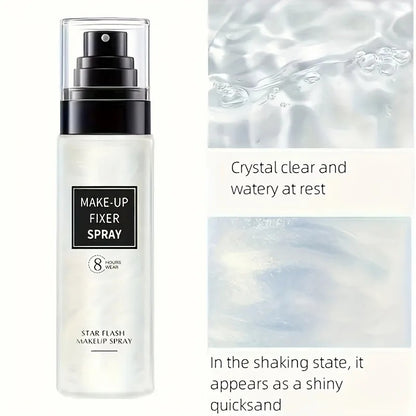 100ml Long-Lasting Makeup Setting Spray – Waterproof, Oil-Control & Hydrating