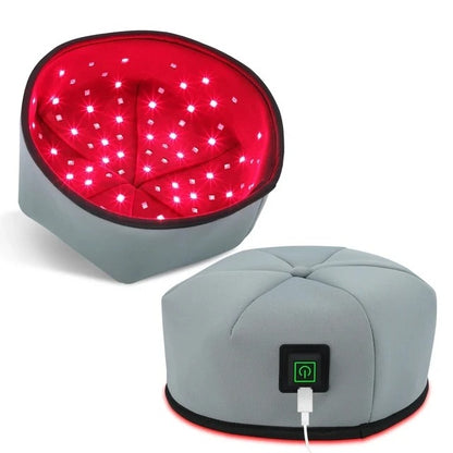 Red Light Infrared Therapy Cap Hair Growth LED Helmet