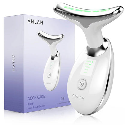 Neck & Face Lifting Device – LED Light Skin Tightening Tool
