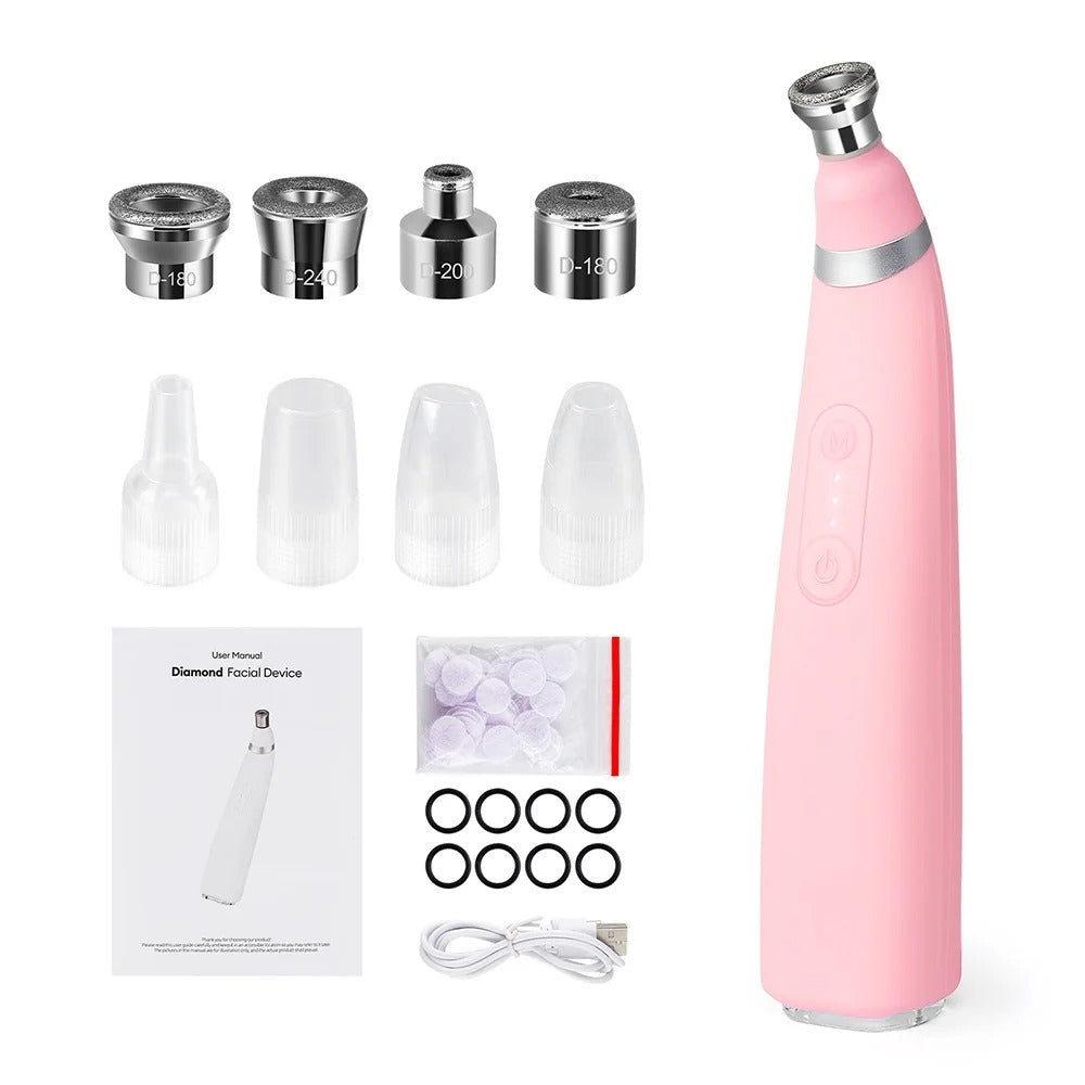 Diamond Microdermabrasion Machine – Professional Facial Exfoliation
