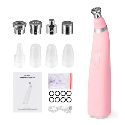 Diamond Microdermabrasion Machine – Professional Facial Exfoliation