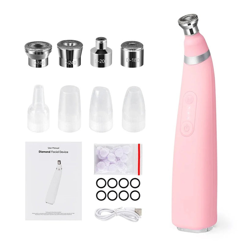 Diamond Microdermabrasion Machine – Professional Facial Exfoliation
