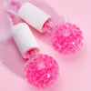 2pcs LCE Ice Globes for Facial Massage – Cooling Face & Eye Roller