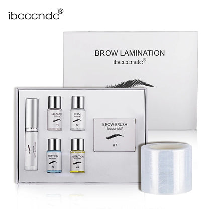 Brow Lamination & Lash Lift Kit – Semi-Permanent Brow Lift and Eyelash Perming Set