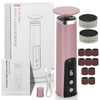 2-in-1 Electric Foot & Hand Care Tool – Callus Remover & Nail Polisher