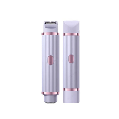 2 in 1 Electric Shaver for Women Body Hair Removal