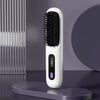 Wireless Ceramic Hair Straightening Comb