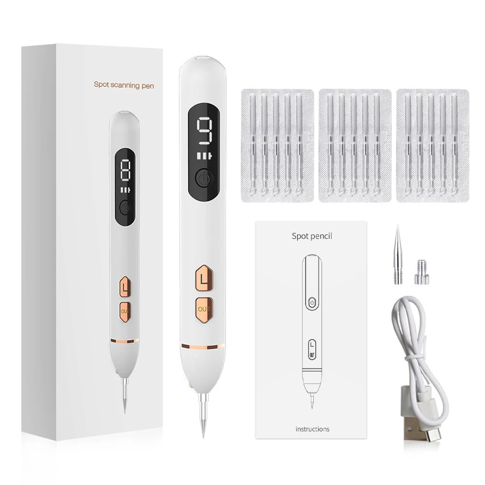 Laser Plasma Skin Tag Remover Pen Mole Freckle Eliminator