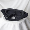 3D Sleep Mask with Soft Memory Foam – Light-Blocking Eye Mask for Sleeping, Travel & Relaxation