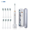 Electric Sonic Toothbrush with 8 Heads for Teeth Whitening
