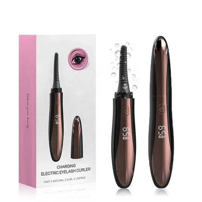 USB Heated Eyelash Curler with 4 Modes for Long Lashes