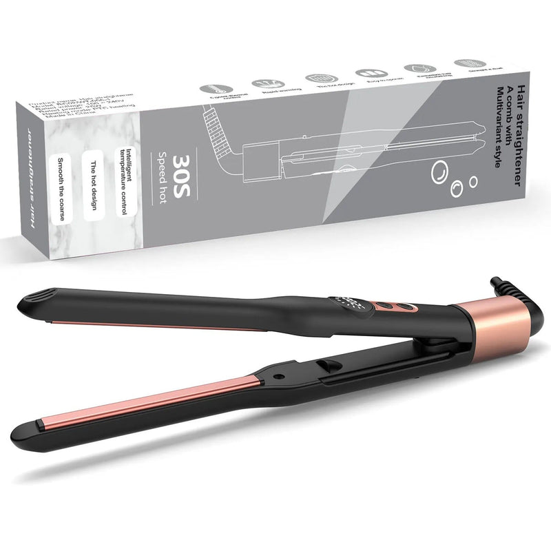 Mini 3/10 Inch Pencil Flat Iron for Short Hair - RESTORALUX