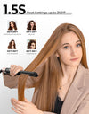 Mini 3/10 Inch Pencil Flat Iron for Short Hair - RESTORALUX