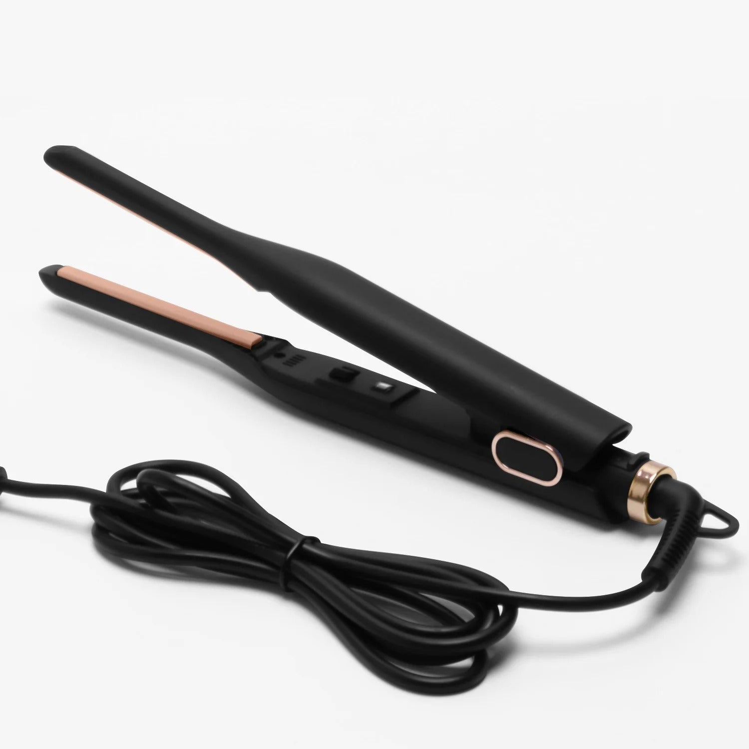 Mini 3/10 Inch Pencil Flat Iron for Short Hair