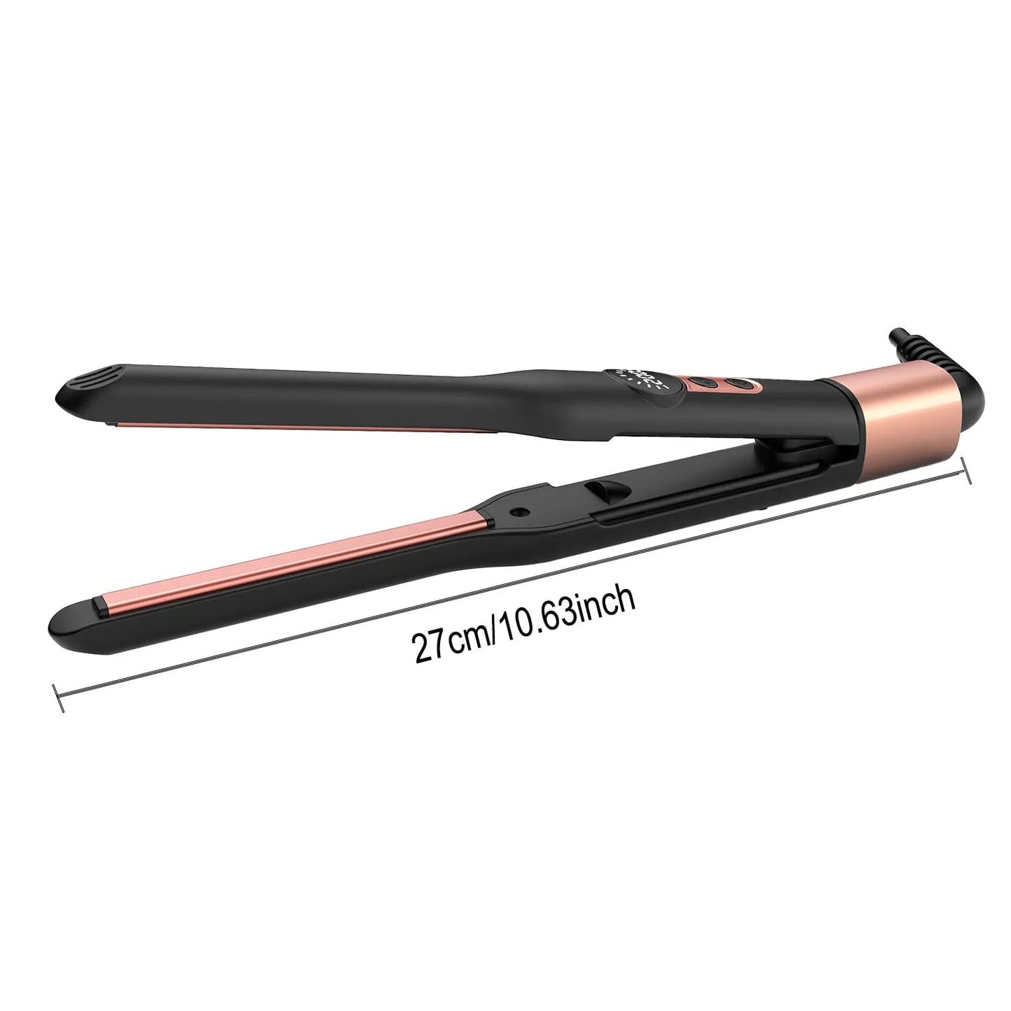 Mini 3/10 Inch Pencil Flat Iron for Short Hair - RESTORALUX
