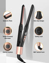 Mini 3/10 Inch Pencil Flat Iron for Short Hair - RESTORALUX