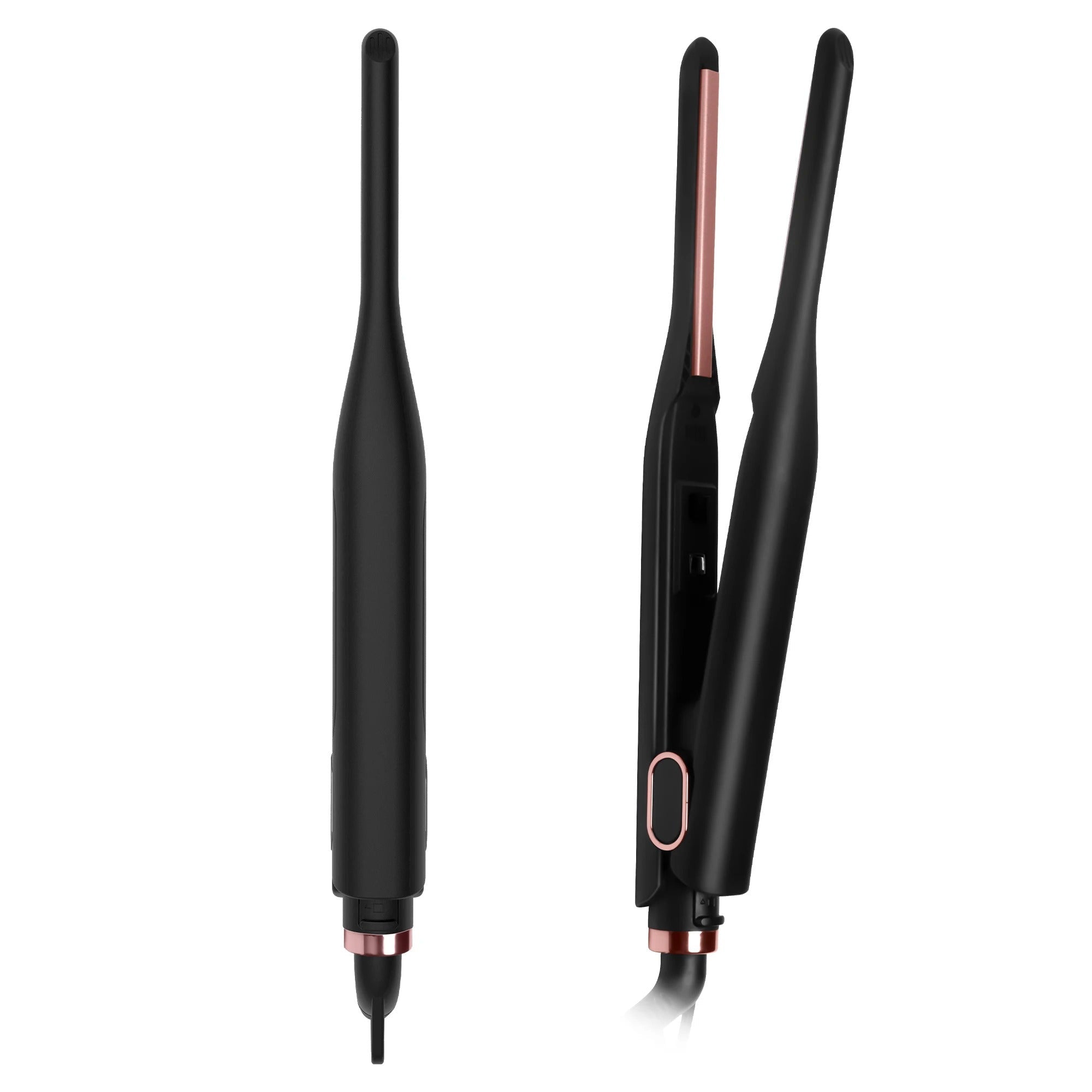 Mini Pencil Flat Iron for Short Hair and Beard