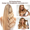 Mini Pencil Flat Iron for Short Hair and Beard - RESTORALUX