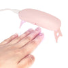 Mini UV Led Nail Dryer Lamp 6W USB Rechargeable - RESTORALUX