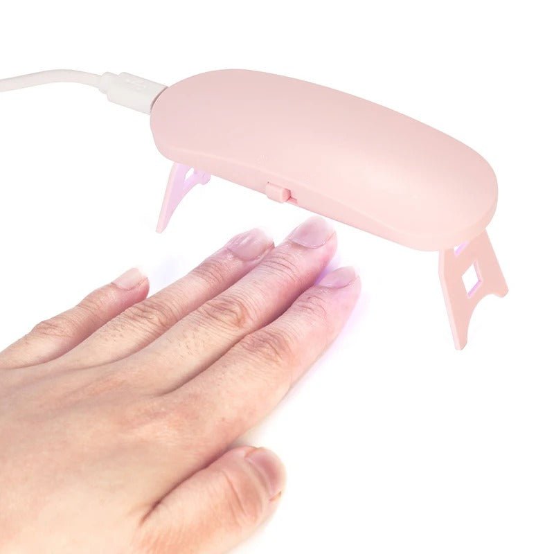 Mini UV Led Nail Dryer Lamp 6W USB Rechargeable - RESTORALUX