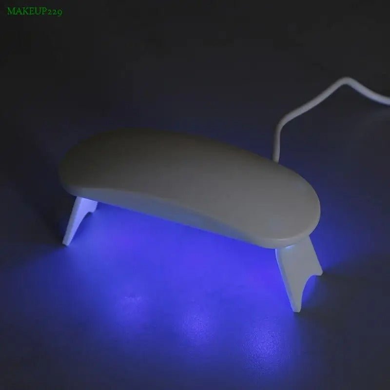 Mini UV Led Nail Dryer Lamp 6W USB Rechargeable - RESTORALUX