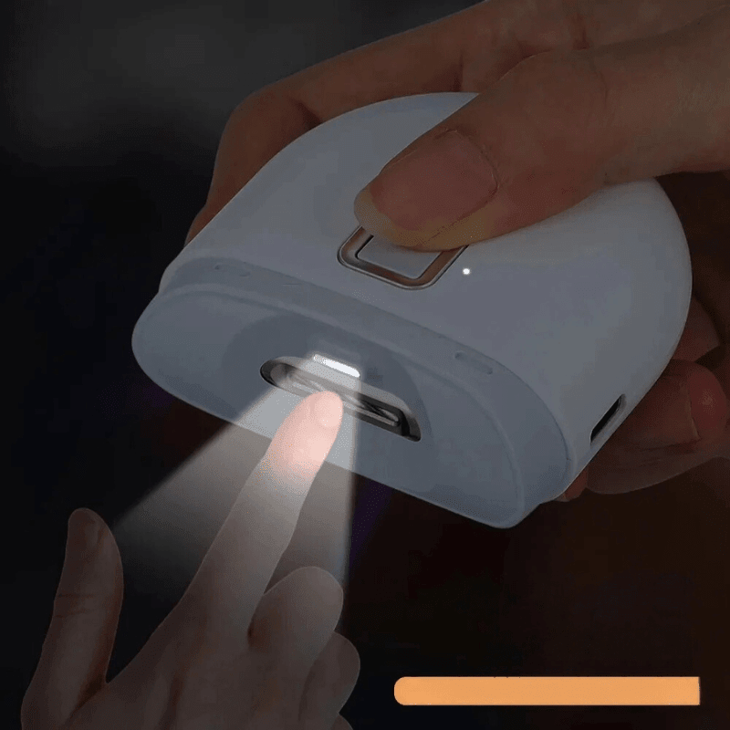 NailGenius SmartNail Electric Nail Care Manicure Tool - RESTORALUX