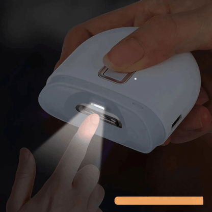 NailGenius SmartNail Electric Nail Care Manicure Tool - RESTORALUX