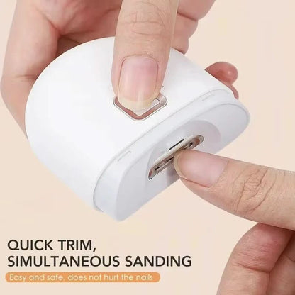 NailGenius SmartNail Electric Nail Care Manicure Tool - RESTORALUX