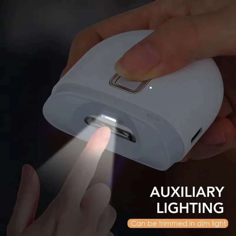 NailGenius SmartNail Electric Nail Care Manicure Tool - RESTORALUX