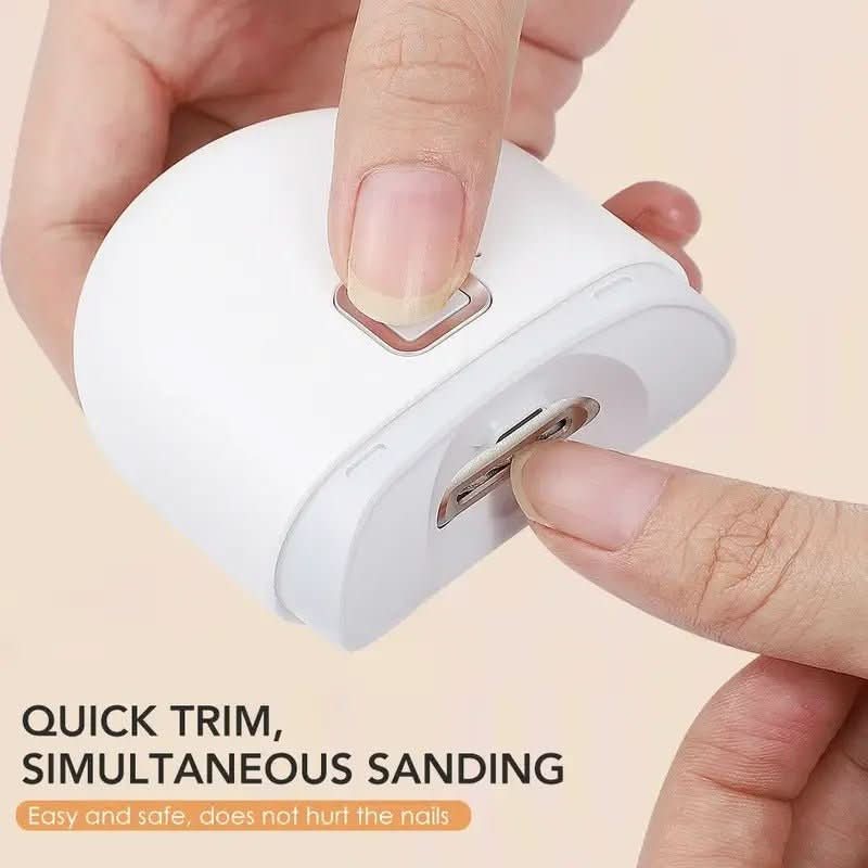 NailGenius SmartNail Electric Nail Care Manicure Tool - RESTORALUX
