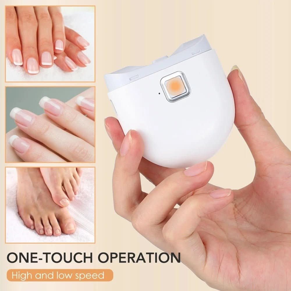 NailGenius SmartNail Electric Nail Care Manicure Tool - RESTORALUX