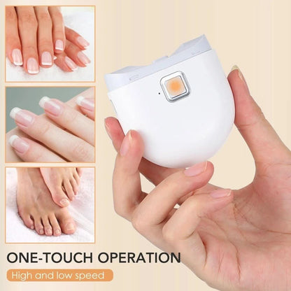 NailGenius SmartNail Electric Nail Care Manicure Tool - RESTORALUX